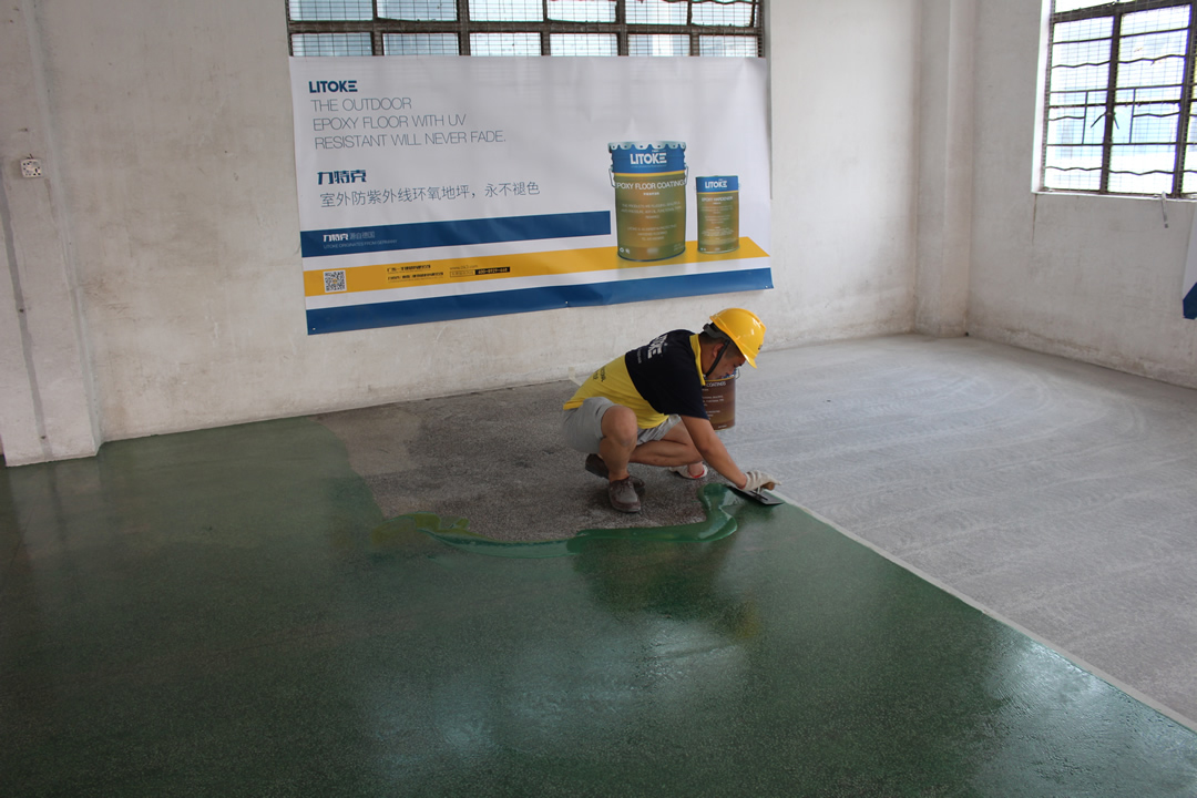 力特克環氧樹脂中涂地坪漆 力特克環氧樹脂中涂地坪漆