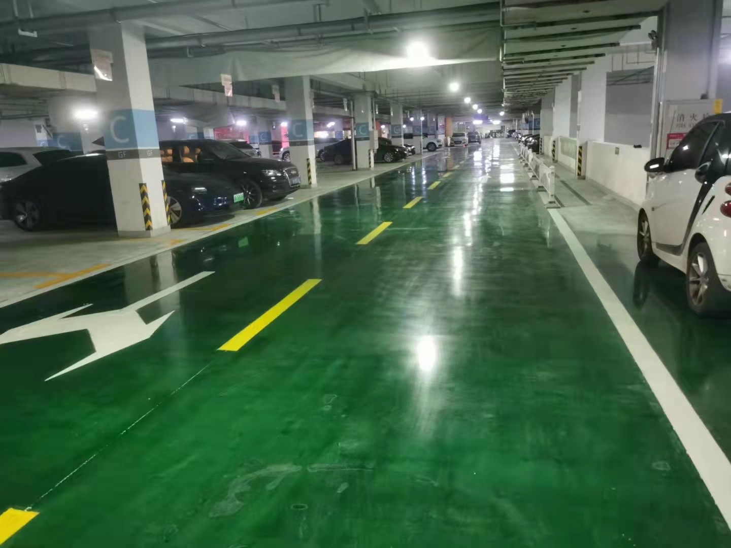 染色地坪 染色地坪