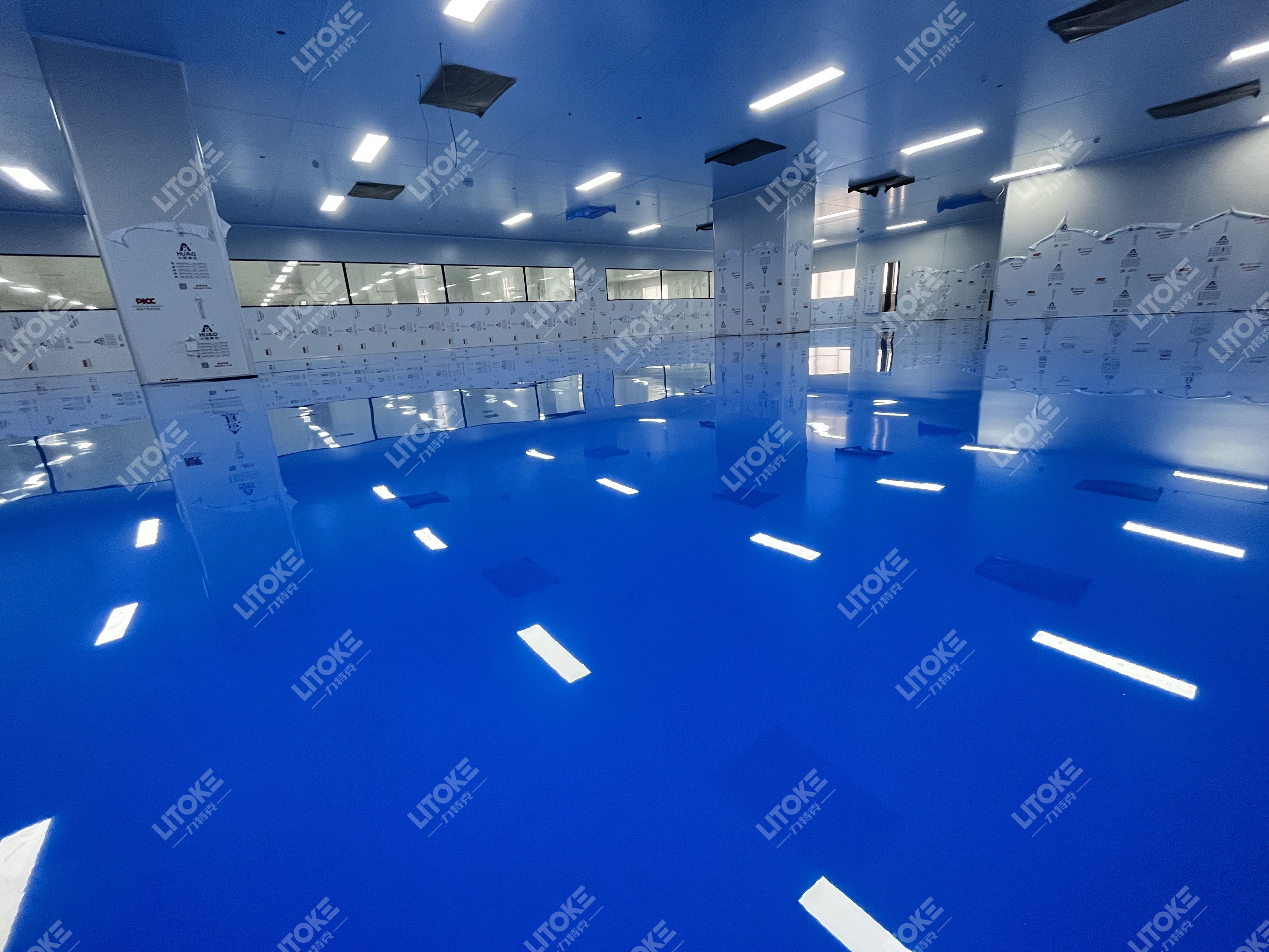 舊水泥地面直接做環氧薄涂可以嗎？