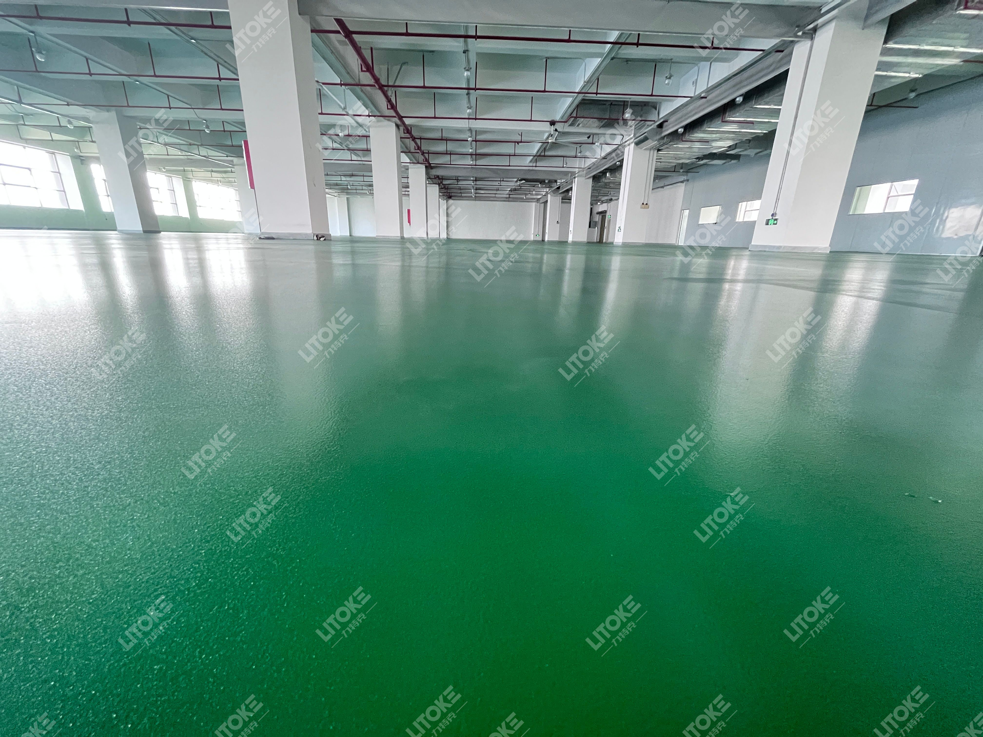 為什么說聚氨酯超耐磨是地坪界的‘防彈衣’？真相太硬核！