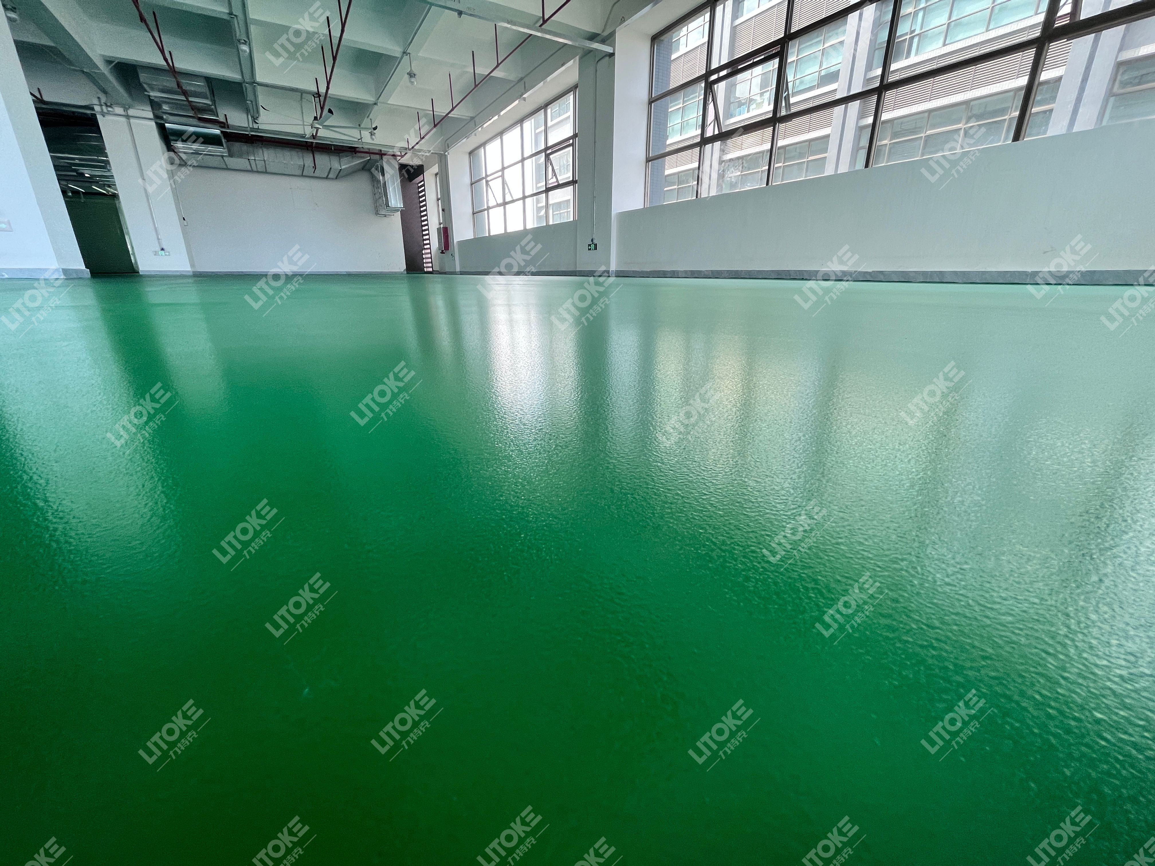 為什么高端商超都在搶裝聚氨酯超耐磨地坪？