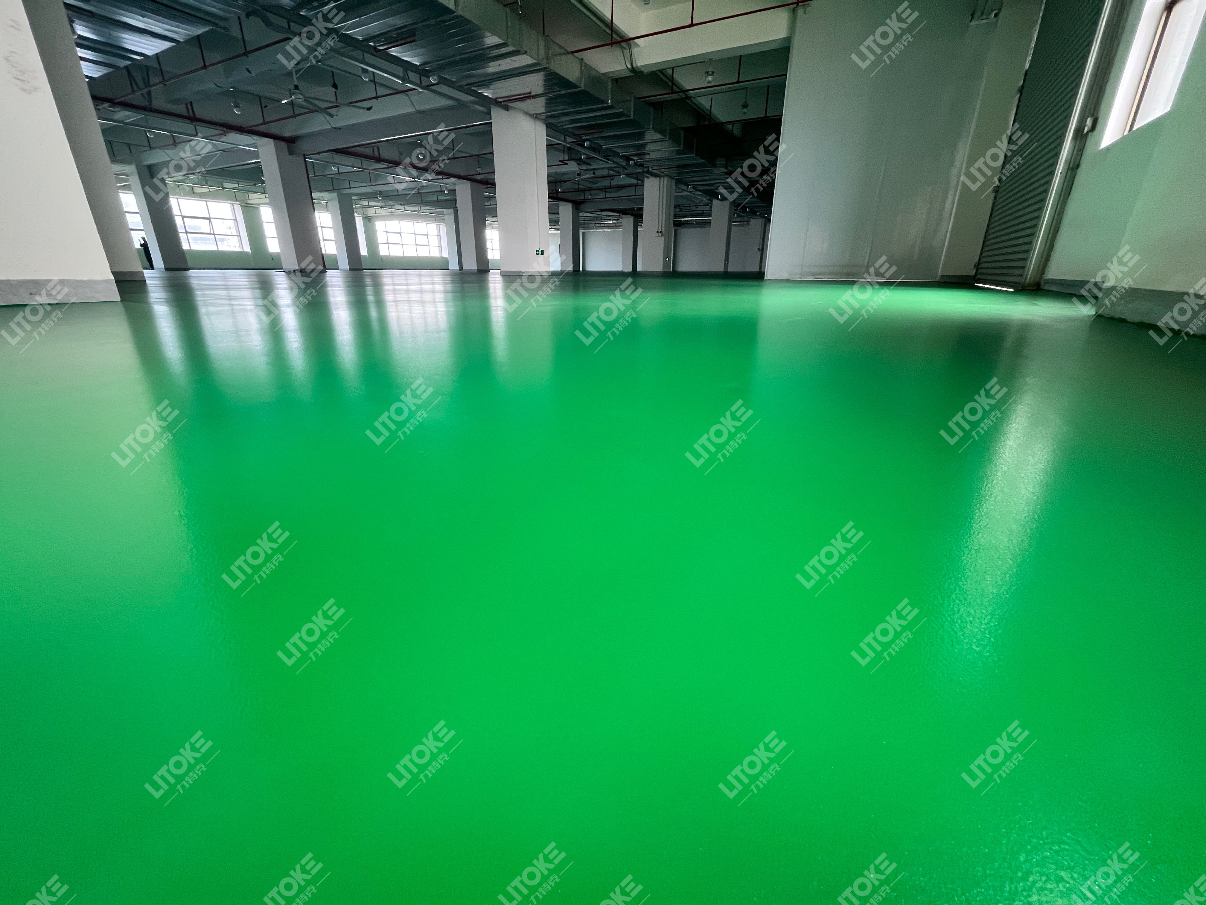 車間地坪漆價格多少錢一平方？